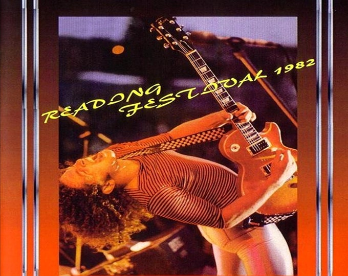 Y&T " Live At The Reading Fest 1982 " dvd/Only For Collectors Quality 8/10