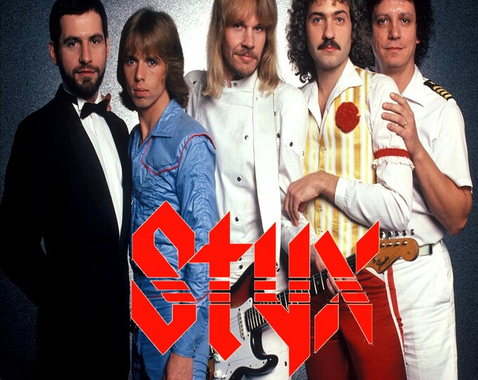 Styx " Live Capital Centre 1981 " 2 dvds/Only For Collectors Quality 8/10