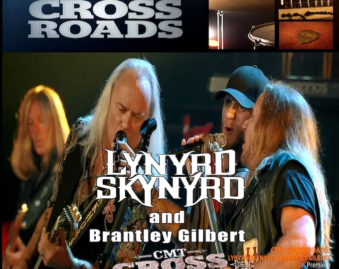 Lynyrd Skynyrd " Live Crossroads 2015 " dvd