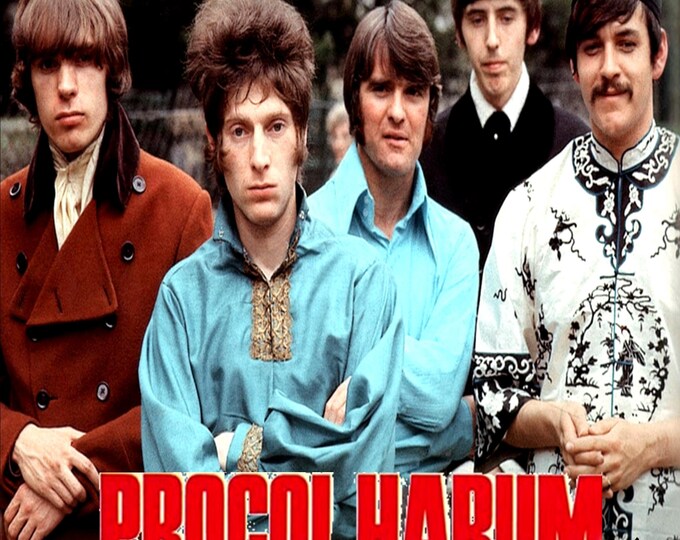 Procol Harum " The French TV Archives 1967 - '68 " dvd