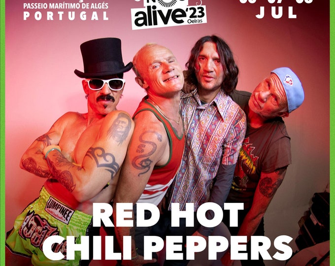 Red Hot Chili Peppers " Live Nos Alive Fest 2023 " DVD
