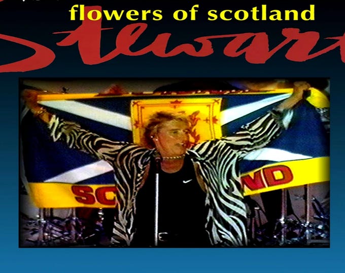 Rod Stewart " Live Hampden Park 1999 " DVD/Only For Collectors Quality 8.5/10