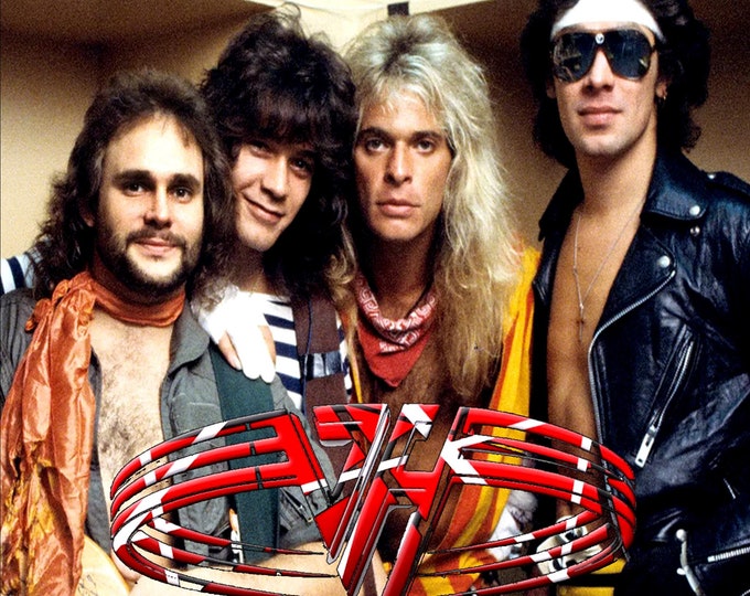 Van Halen " Diver Down Sao Paulo 1983 " 2 dvds/Only For Collectors Quality 8/10