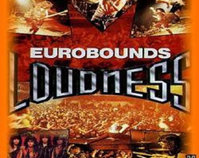 Loudness " EUROPEAN TOUR '84 " dvd