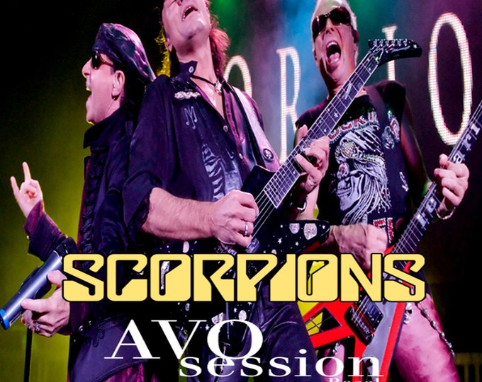 Scorpions " Live AVO Sessions 2009 " dvd
