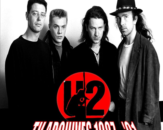 U2 " TV Archives 1987 - 1991 " dvd/Only For Collectors Quality 8/10