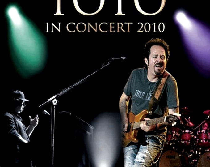 Toto " Live Bospop Festival 2010 " dvd