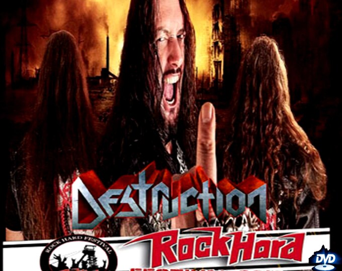 Destruction " Live Rock Hard Fest '16 " DVD