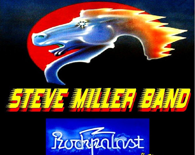 Steve Miller Band " LIVE ROCKPALAST 1983 " dvd
