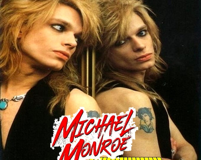 Michael Monroe " Live Finland 2012 " DVD