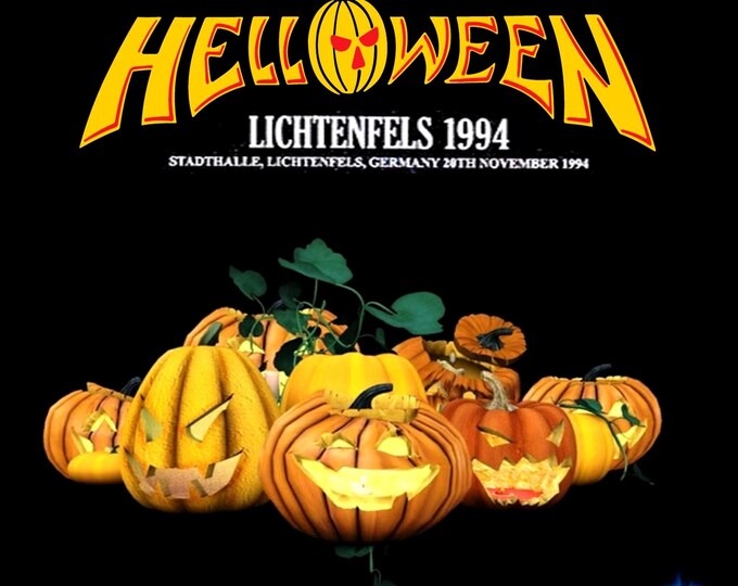 Helloween " Live Lichtenfels 1994 " dvd