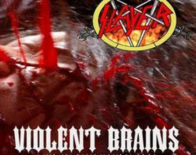 Slayer " LIVE IN EINDHOVEN '85 " dvd