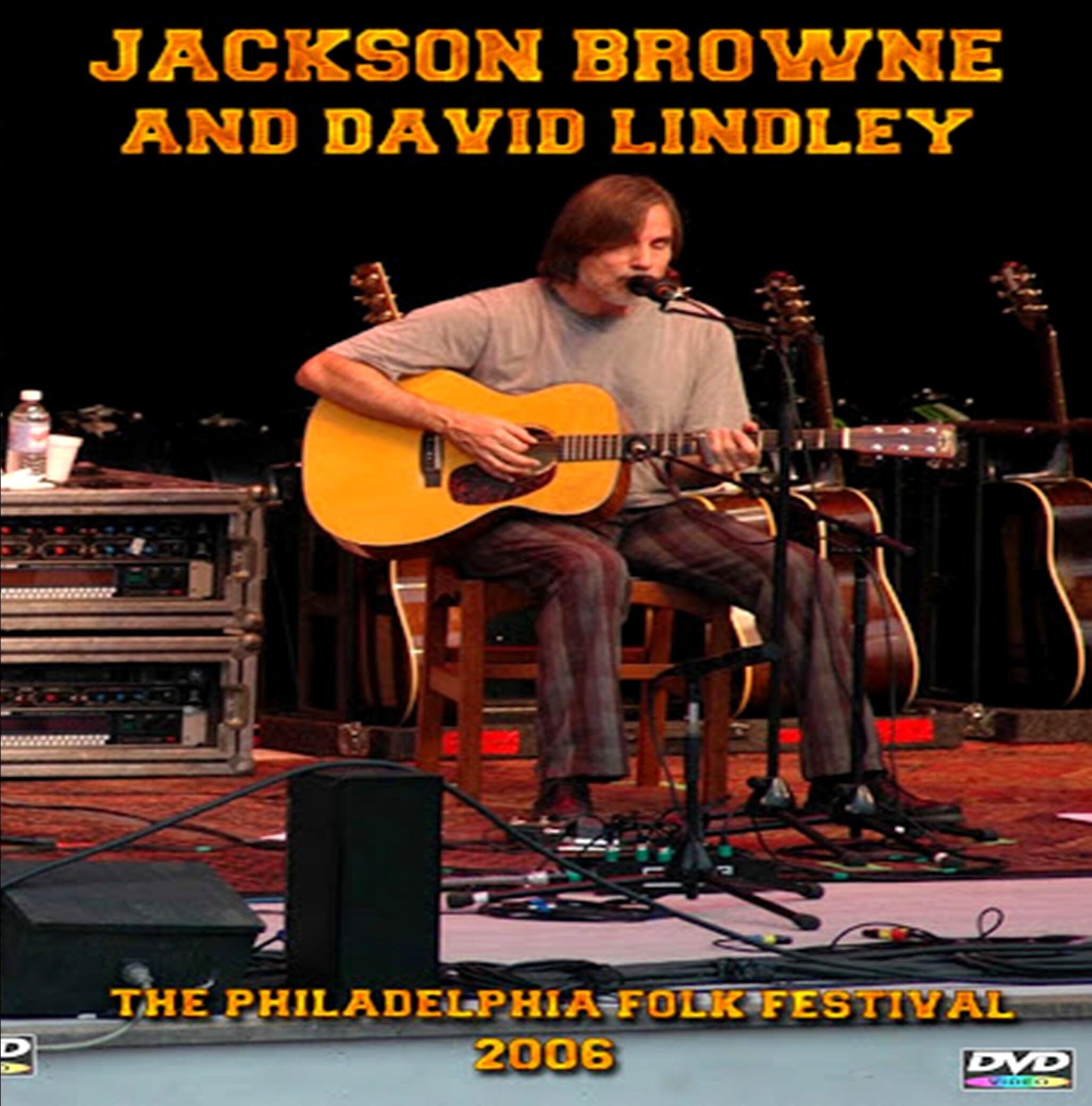 Jackson Browne & David Lindley Live Philadelphia 2006 dvd
