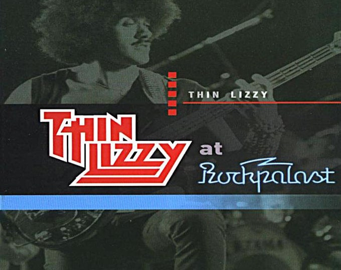 Thin Lizzy " LIVE ROCKPALAST 1981 " dvd