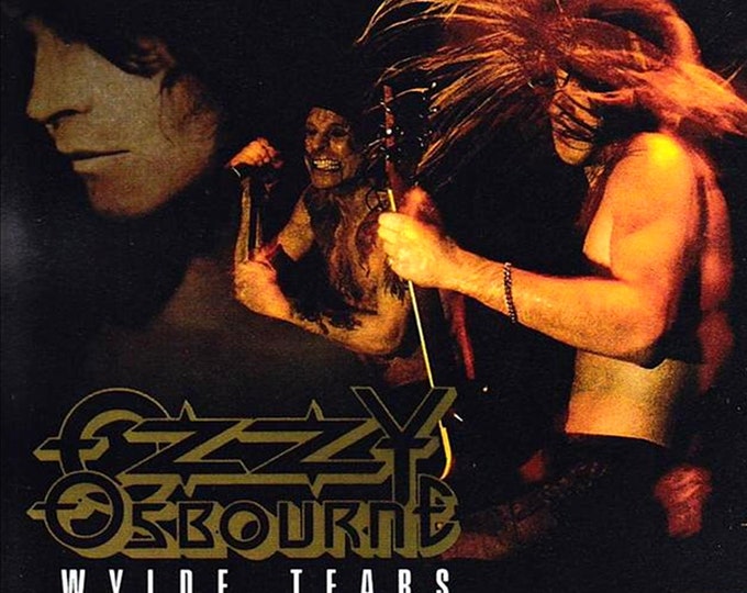 Ozzy Osbourne " Live Seattle 1992 " dvd/Only For Collectors Quality 8/10