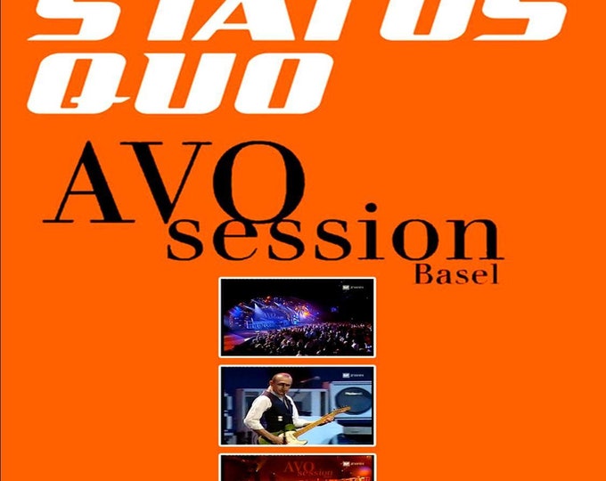 Status Quo " Live Switzerland 2005 " dvd