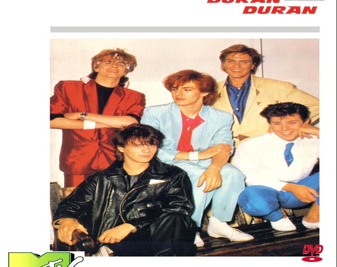 Duran Duran " Live Mtv New Year's Eve 1982" dvd