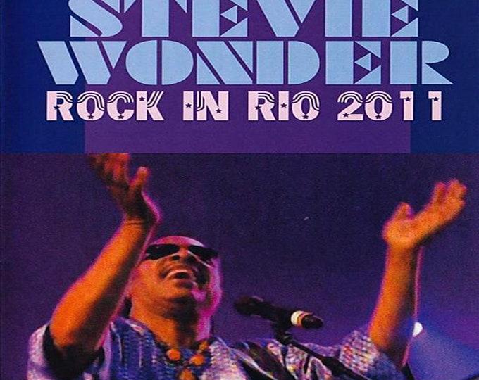 Stevie Wonder " Live Rock in Rio 2011 " dvd