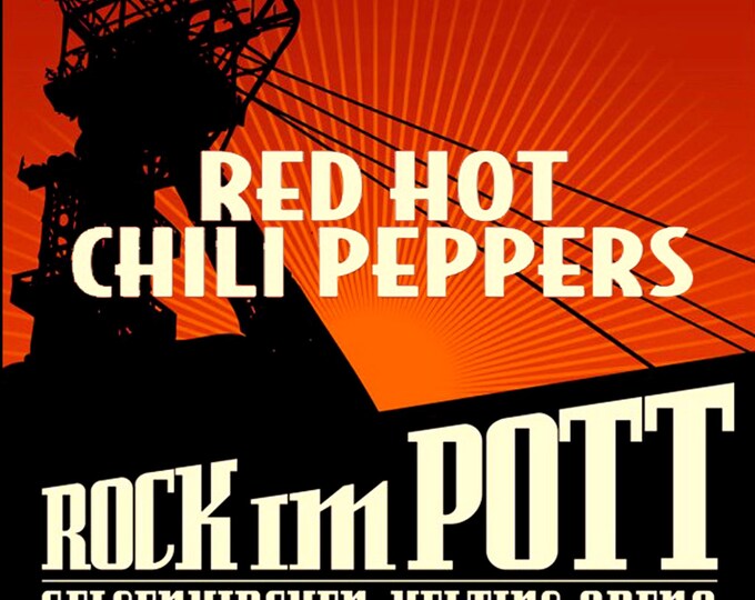 Red Hot Chili Peppers " Live Rock im Pott 2012 " dvd