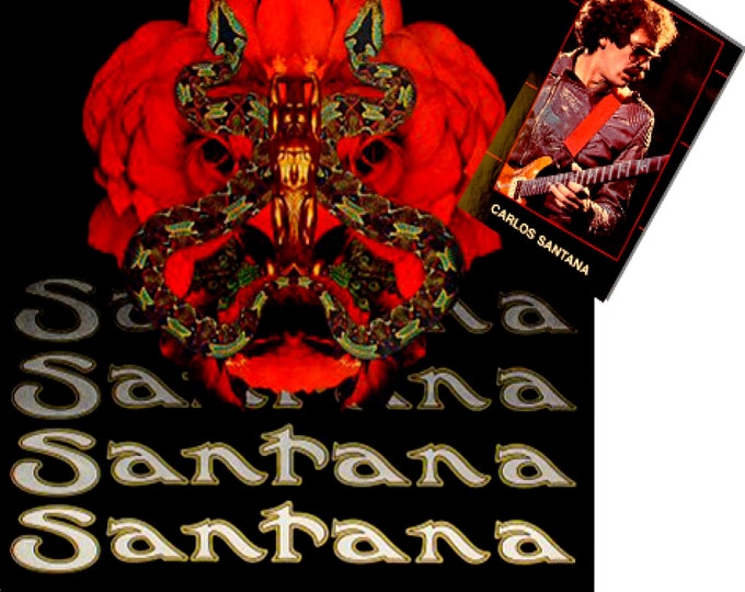 Santana " Live Verona Italy 1977 " dvd/Only For Collectors Quality 8/10