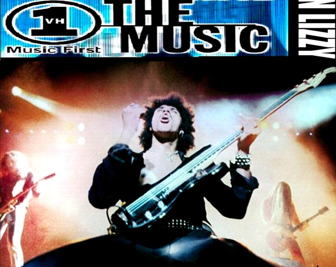 Thin Lizzy " VH1 Behind The Music " dvd/Only For Collectors Quality 8/10