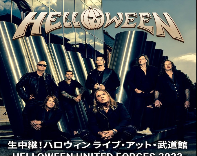 Helloween " Live At Budokan 2023 " dvd