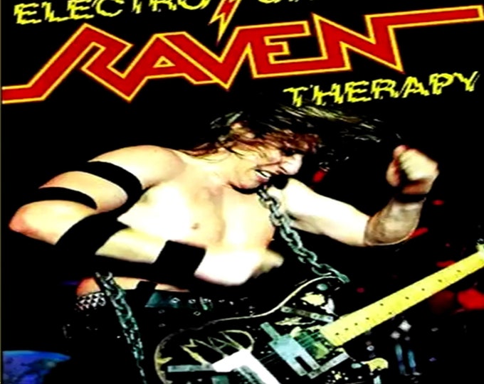 Raven " Electro Shock Therapy 1991 " dvd