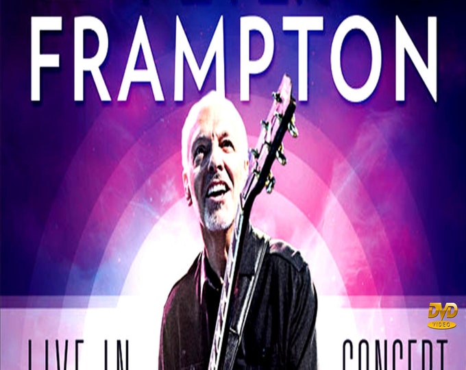 Peter Frampton " Live DTE Energy Music Theatre 2015 " dvd