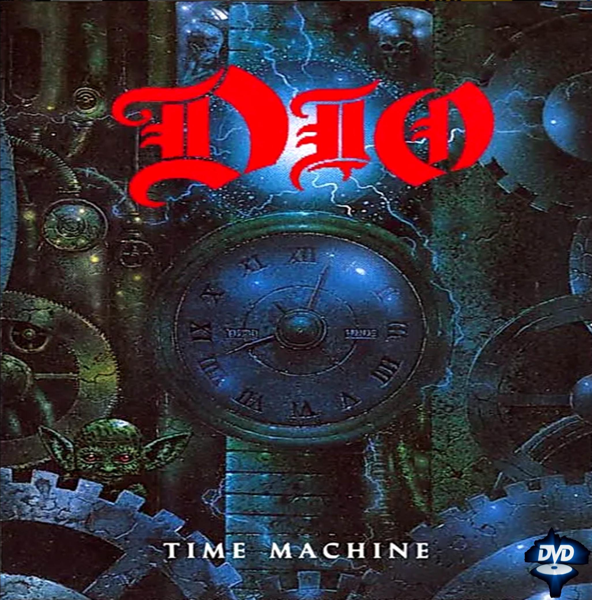 Dio TIME MACHINE The Videos dvd