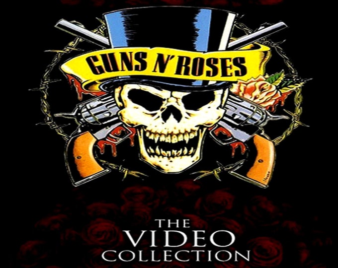 Guns N Roses " Video Collection 1987 - 1993 " dvd