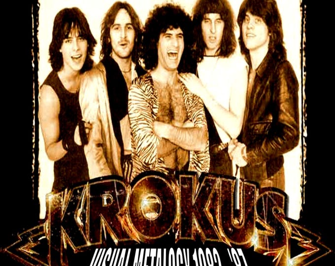 Krokus " VISUAL METALOGY 1982 - '87 " dvd