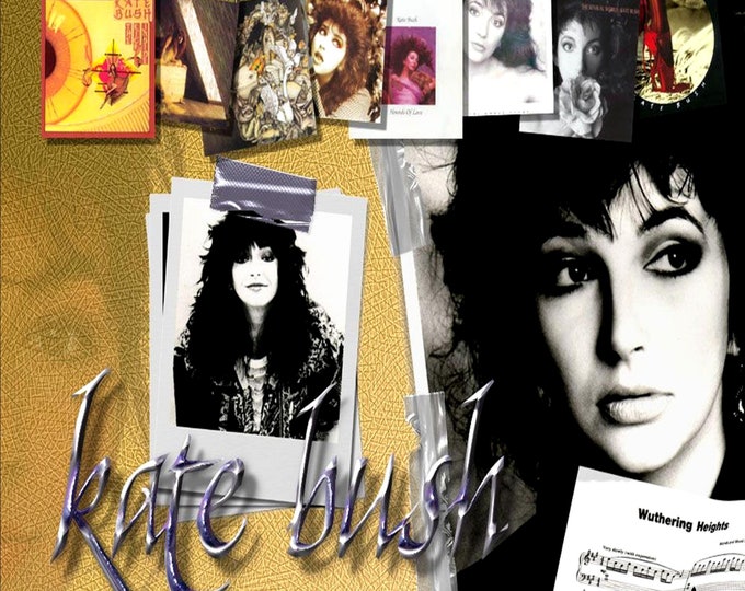 Kate Bush " Anthology 1978 - 1994 " 4 dvds