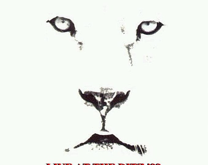 White Lion " LIVE at THE RITZ 1988 " dvd