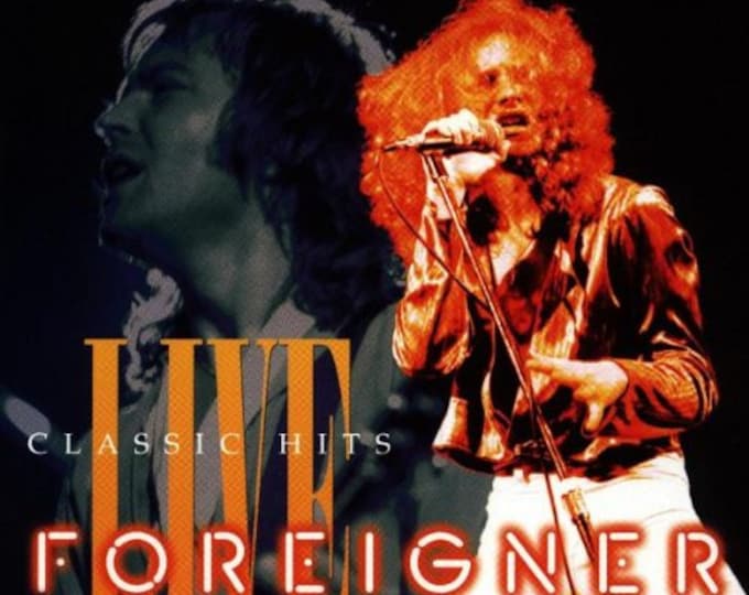 Foreigner " LIVE IN CONCERT 1981 - '85 " dvd