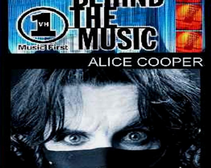 Alice Cooper " Behind The Music & Live " dvd