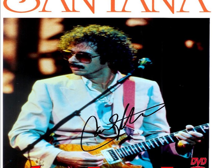 Santana " THE EARLY YEARS 1970 - '78 " dvd