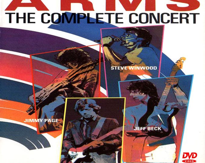 The Arms Concert Live A The Royal Albert Hall, London, 1983 DVD