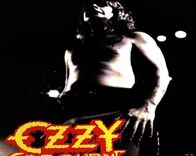 Ozzy Osbourne " Speak of The Devil 1982 " dvd