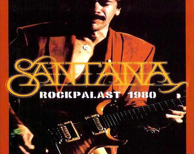 Santana " LIVE IN GERMANY 1980 " 2 dvds