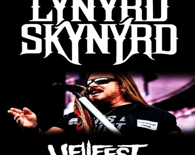 Lynyrd Skynyrd " Live Hellfest 2019 " dvd