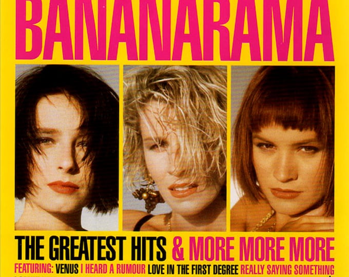 Bananarama " The Complete Hits Collection " 30 Years of/True Confessions & WOW dvds