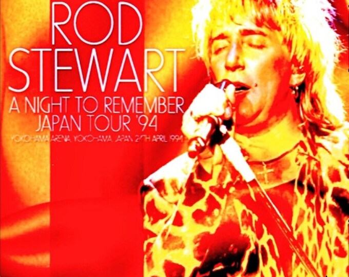 Rod Stewart - Live Yokohama 1994 " dvd