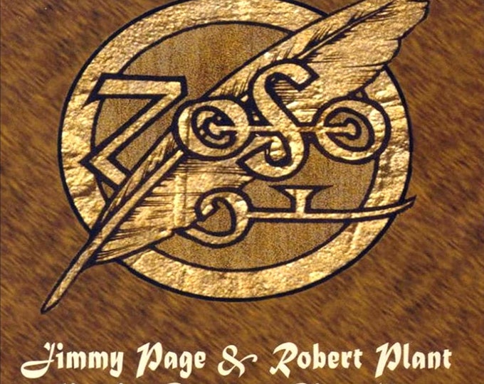 Jimmy Page & Robert Plant " Live Argentina 1996 " dvd