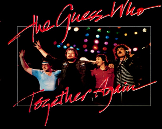 The Guess Who " TOGETHER AGAIN '83 " dvd