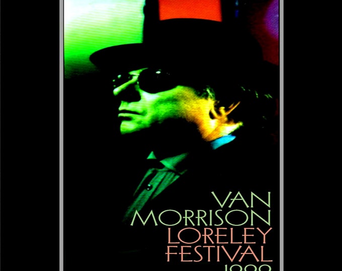 Van Morrison " Live Rockpalast 1999 " dvd