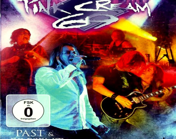 Pink Cream 69 " Past & Present " 2 dvds