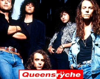 Queensryche " MTV Unplugged Uncut 1992 " Remastered 2 dvd Set