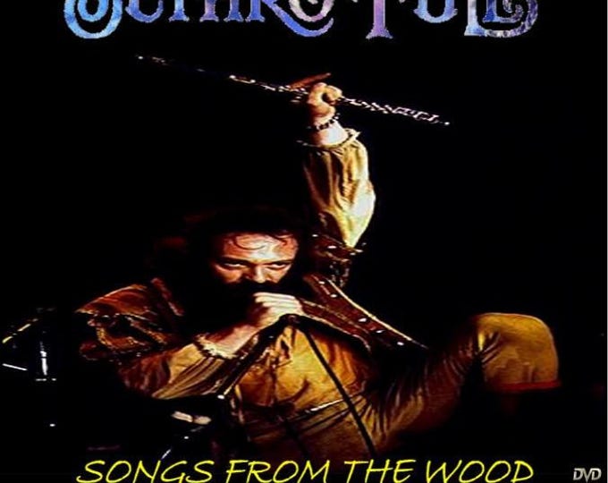 Jethro Tull " Songs From The Wood Tour '77 " dvd