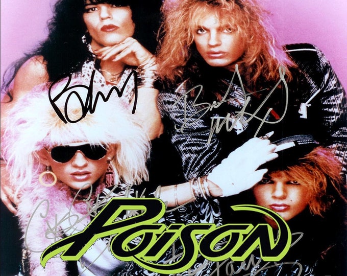 Poison " In Concert 1991 " dvd