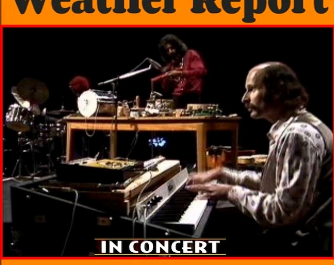 Weather Report " Live Dzez Festival 1980 " dvd/Only For Collectors Quality 7/10